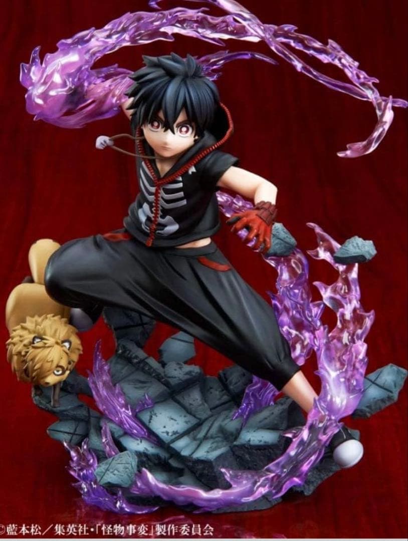 怪物事変　日下夏羽　1/8スケールフィギュア　　バンダイ　メディコス