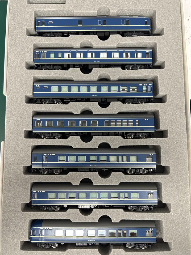 KATO 10-366 20系 寝台客車 7両セット