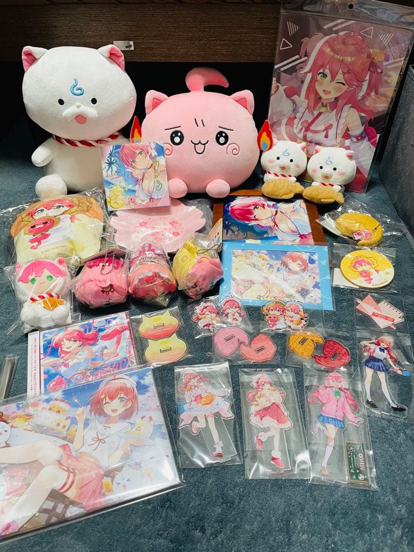 【さくらみこ】グッズまとめ販売【27点】