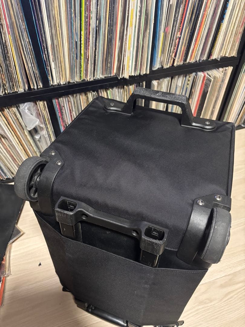 ノースフェイス　レコードバック12インチ