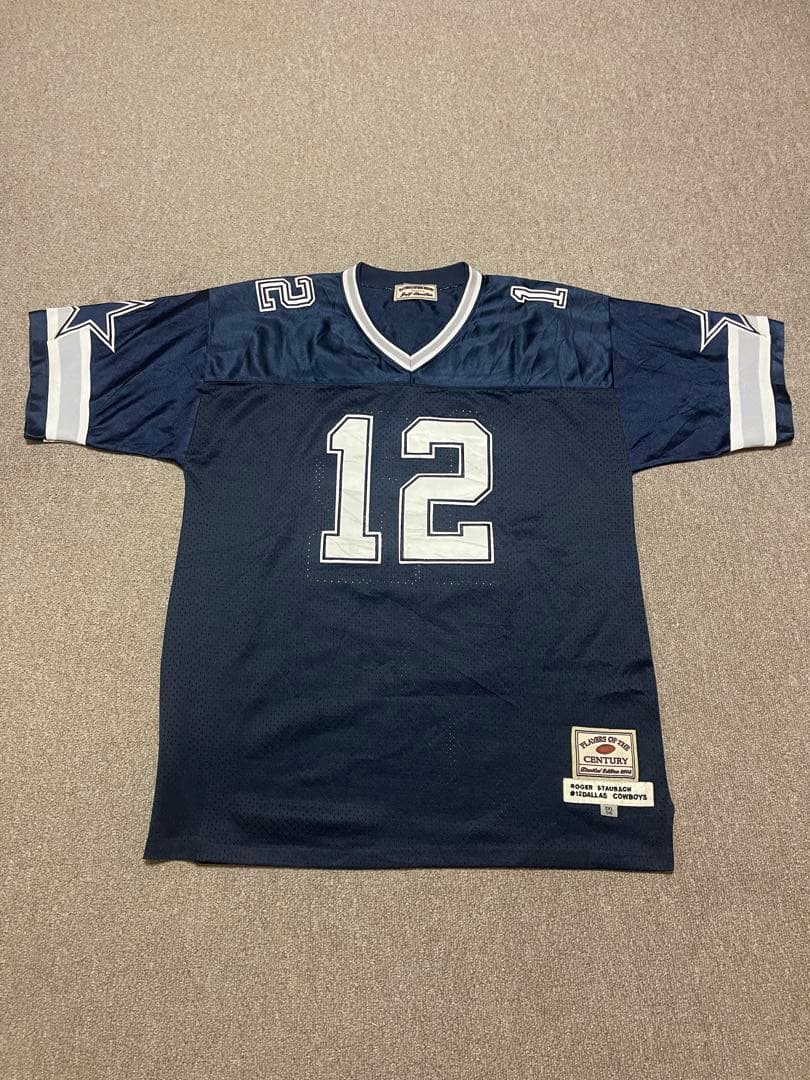 シャツ Dallas Cowboys 12 Staubach Jeff Hamilton