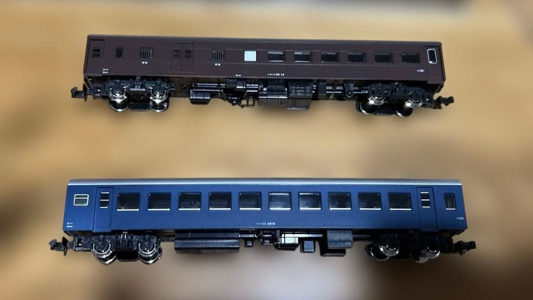 KATO製の客車セット2点まとめ売り
