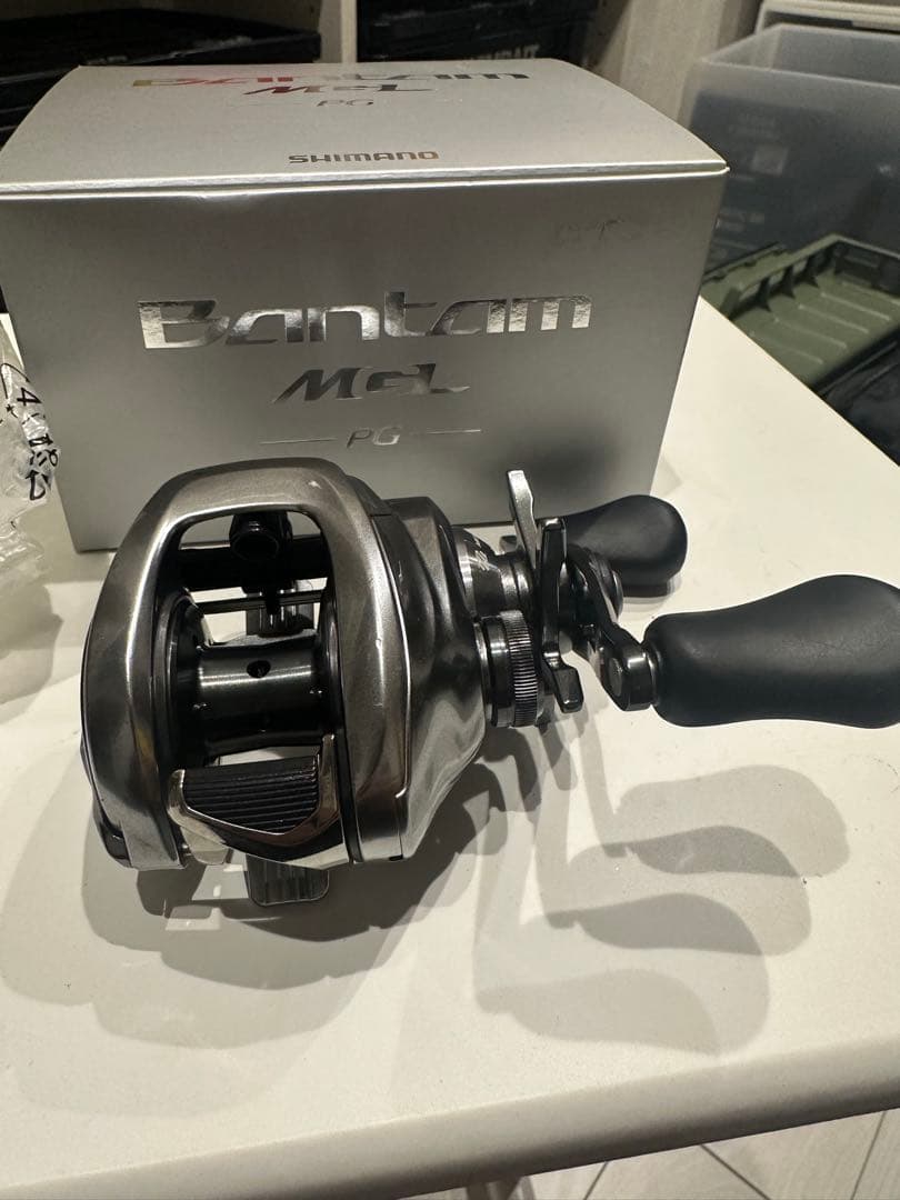 Shimano 18Bantam MGL PG ベイトリール