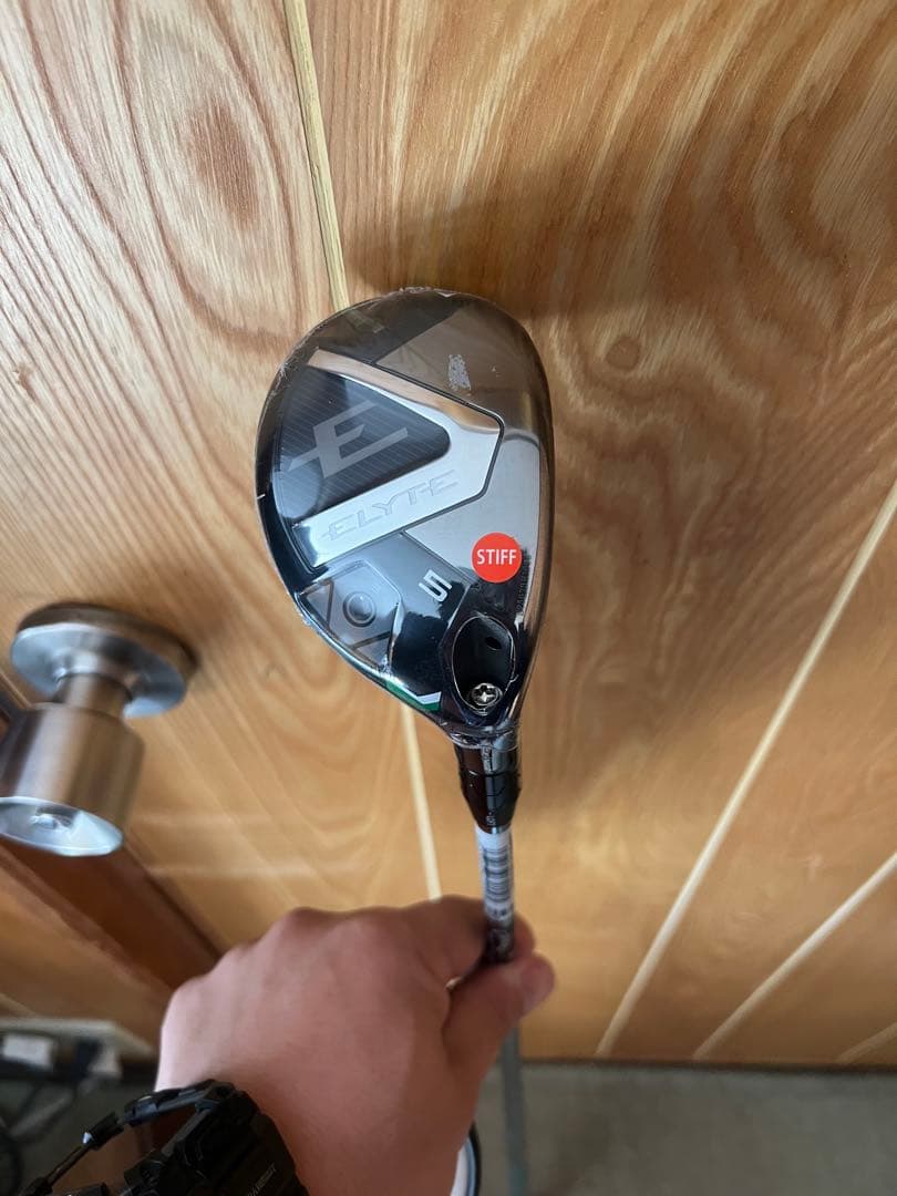 エリート 5U スチールシャフト