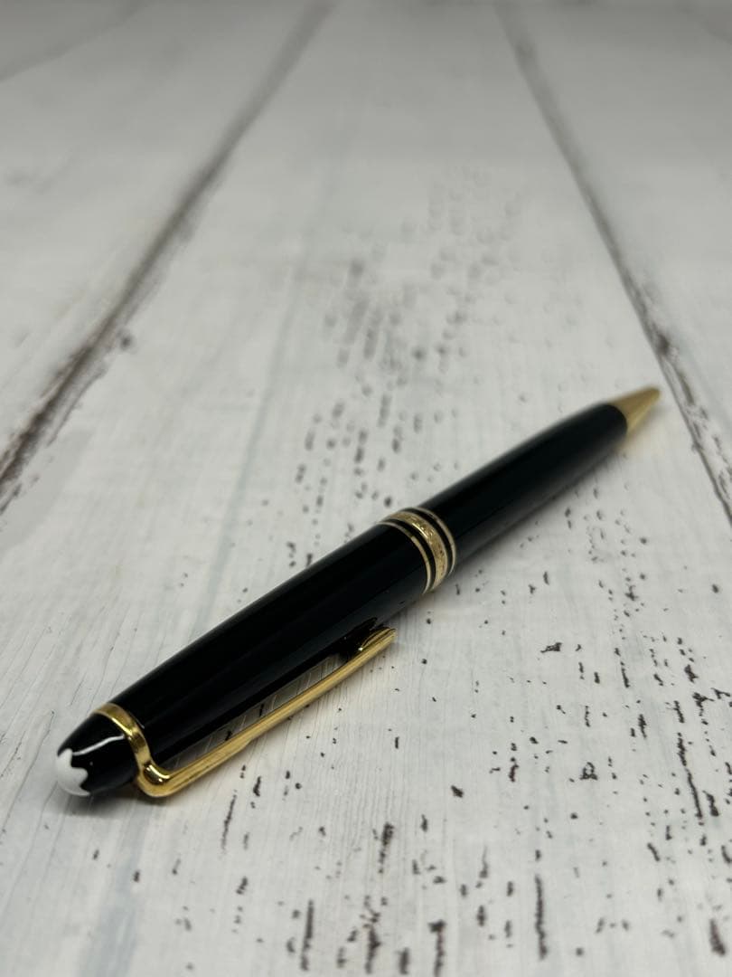 送料込み⭐︎MONTBLANC【ブラックボールペン】