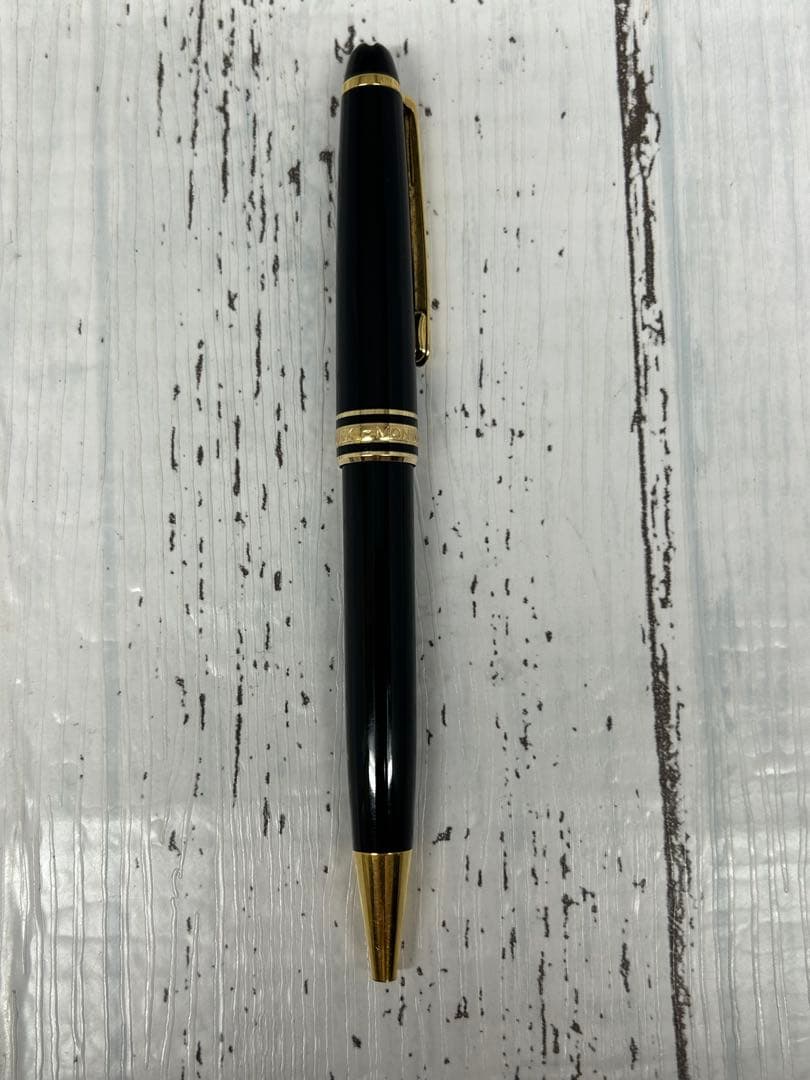 送料込み⭐︎MONTBLANC【ブラックボールペン】
