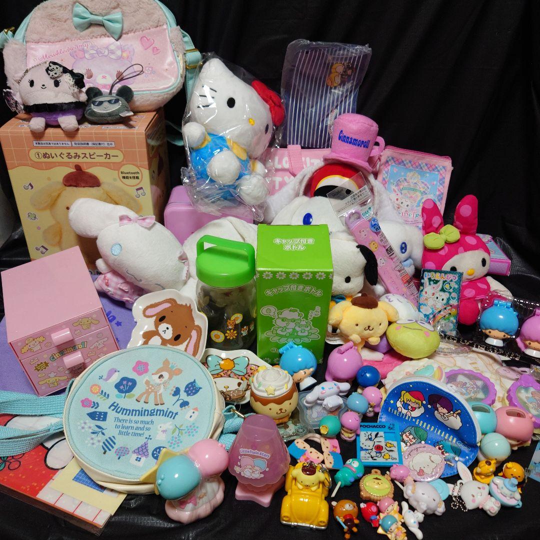 サンリオ 大量 まとめ売り ポムポムプリン コロコロクリリン シュガーバニーズ