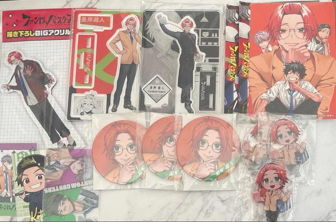 ファントムバスターズ 是岸遊人 ファボテリア メディコス アクリルスタンド