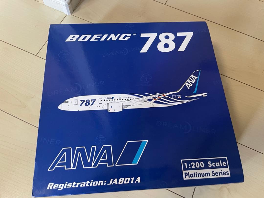 1/200　ANA　BOEING787-8 ドリームライナー JA801A