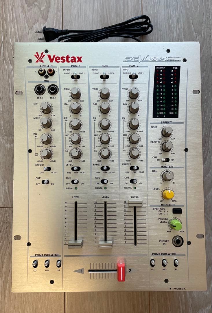 【動作品】Vestax PCV-275