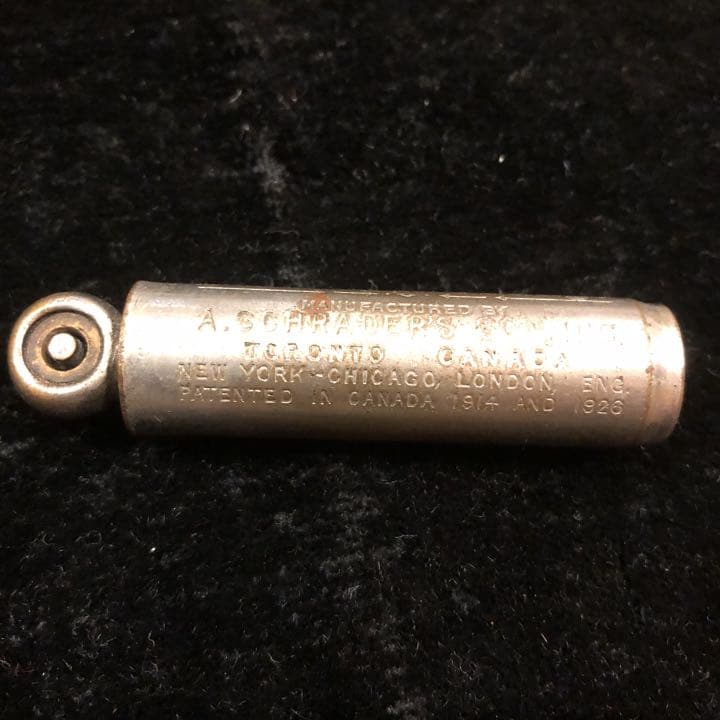 アンティーク　空気圧計　カナダ製