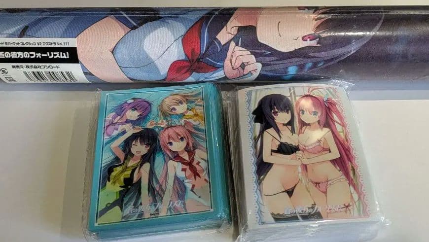 蒼の彼方のフォーリズム スリーブ プレイマット　まとめA