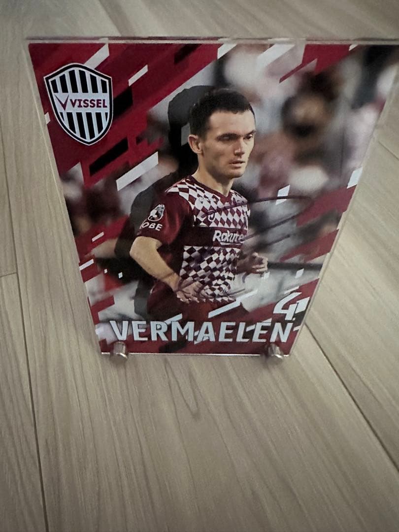 ヴィッセル神戸 フェルマーレン 記念グッズ