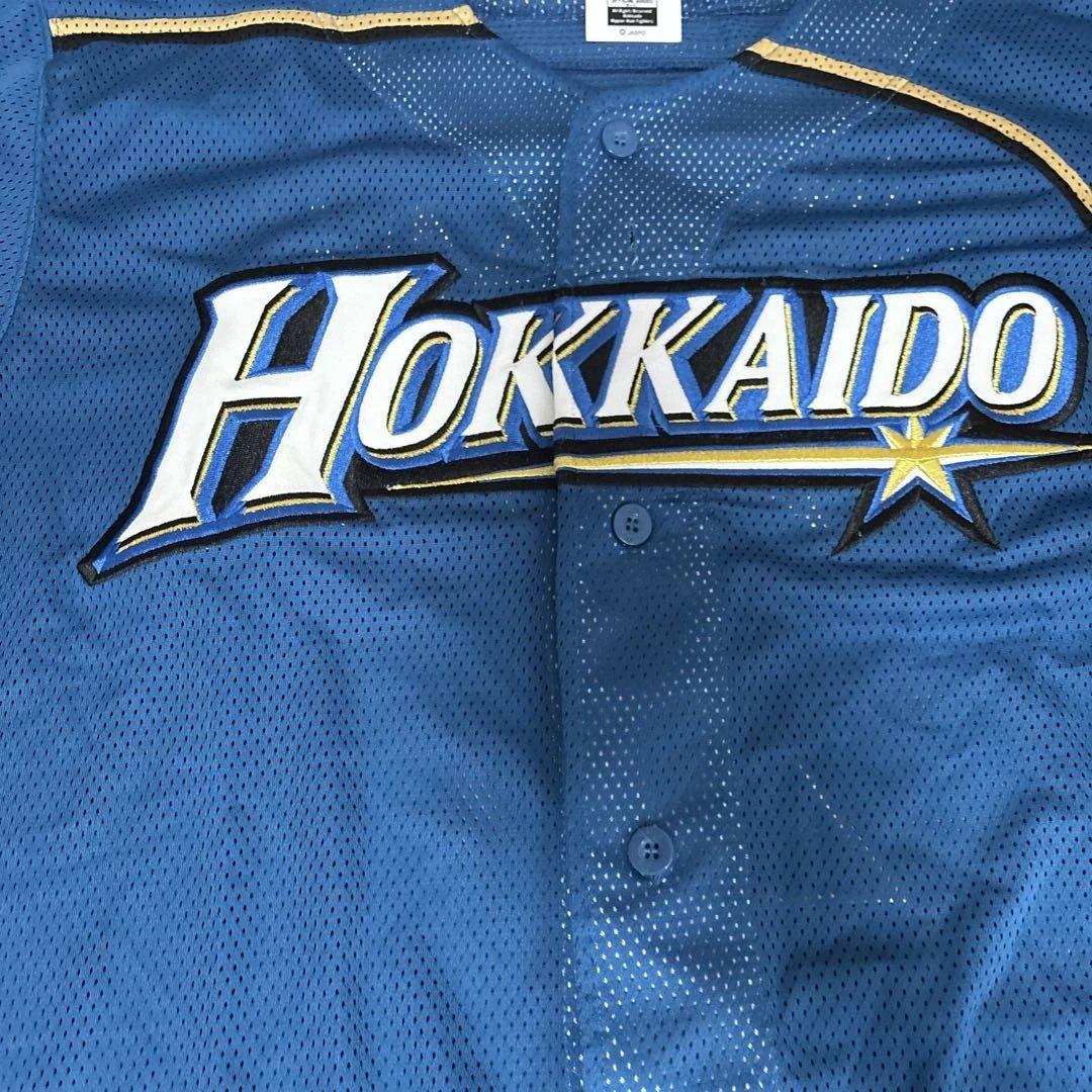 北海道日本ハムファイターズ　西川遥輝選手　限定ユニフォーム Ｏサイズ