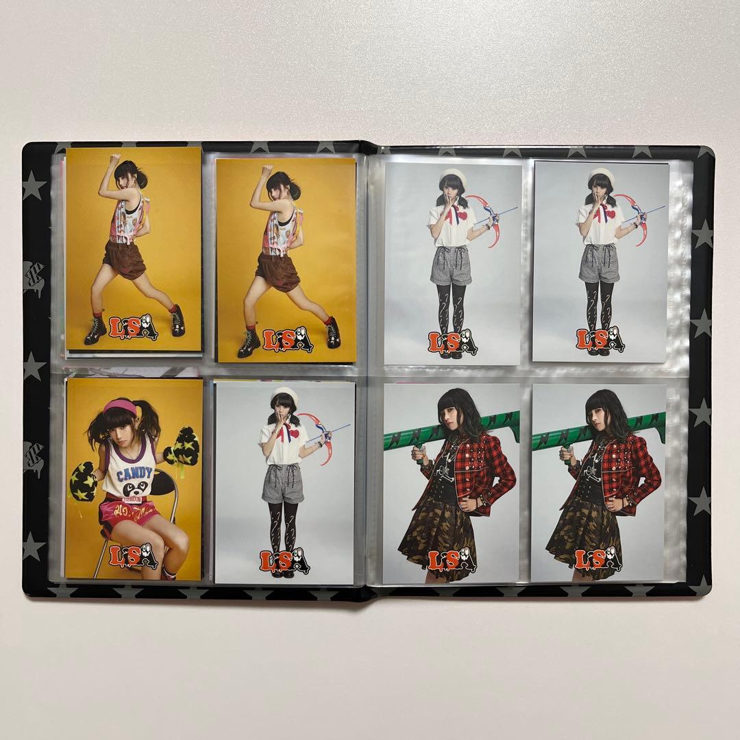 LISA フォトアルバム　トレーディングカード　トレカ