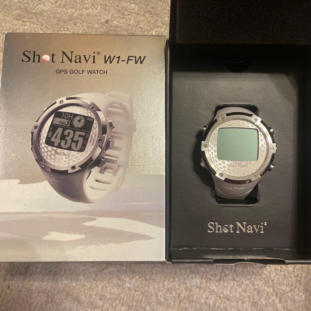 Shot Navi W1-FW ゴルフウォッチ