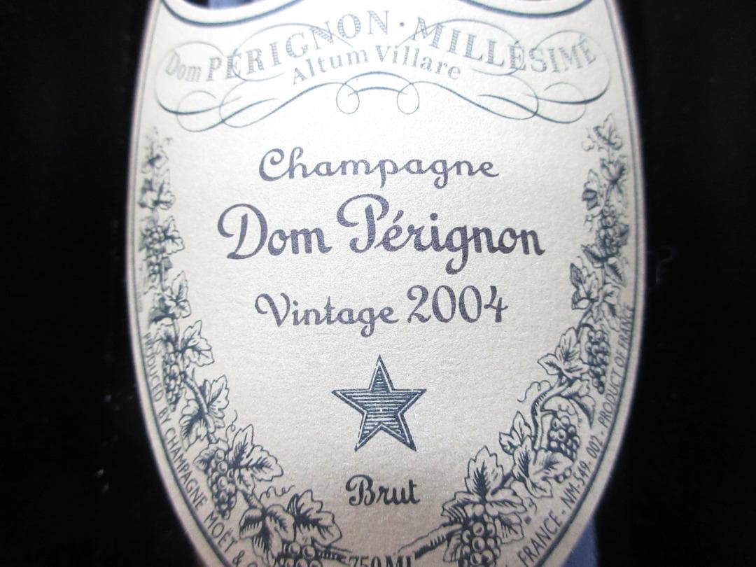 モエ＆シャンドン ドンペリニヨン 2004年 750ml 12.5度 シャンパン