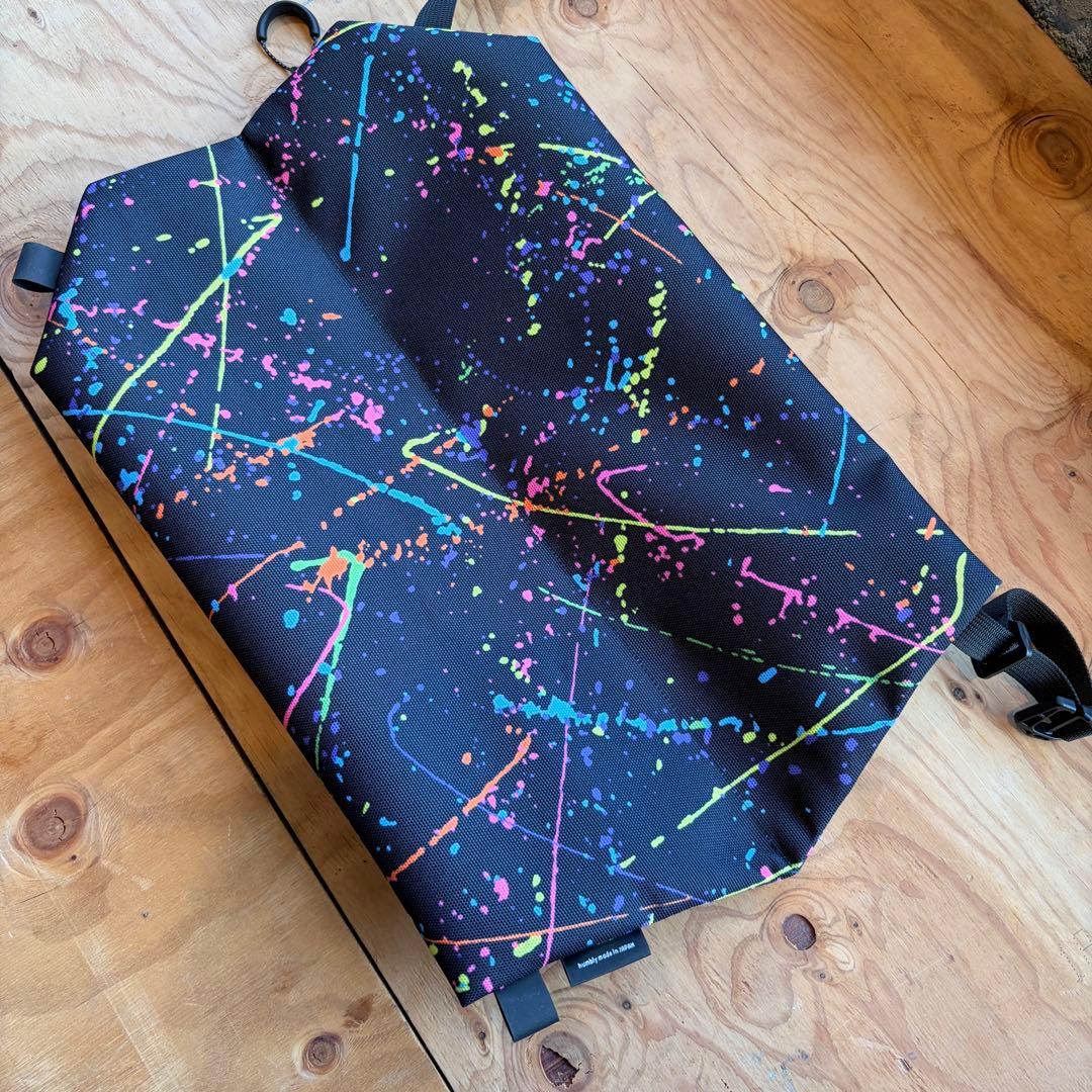 【Tadequi】blanketフレームバッグ