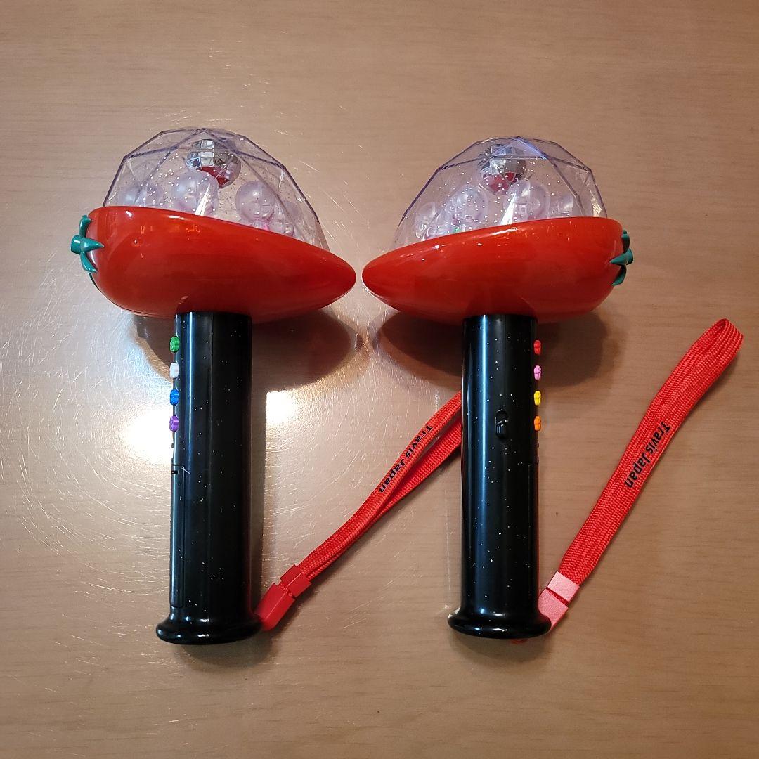 Travis Japan ペンライト2本セット stravelers 2026