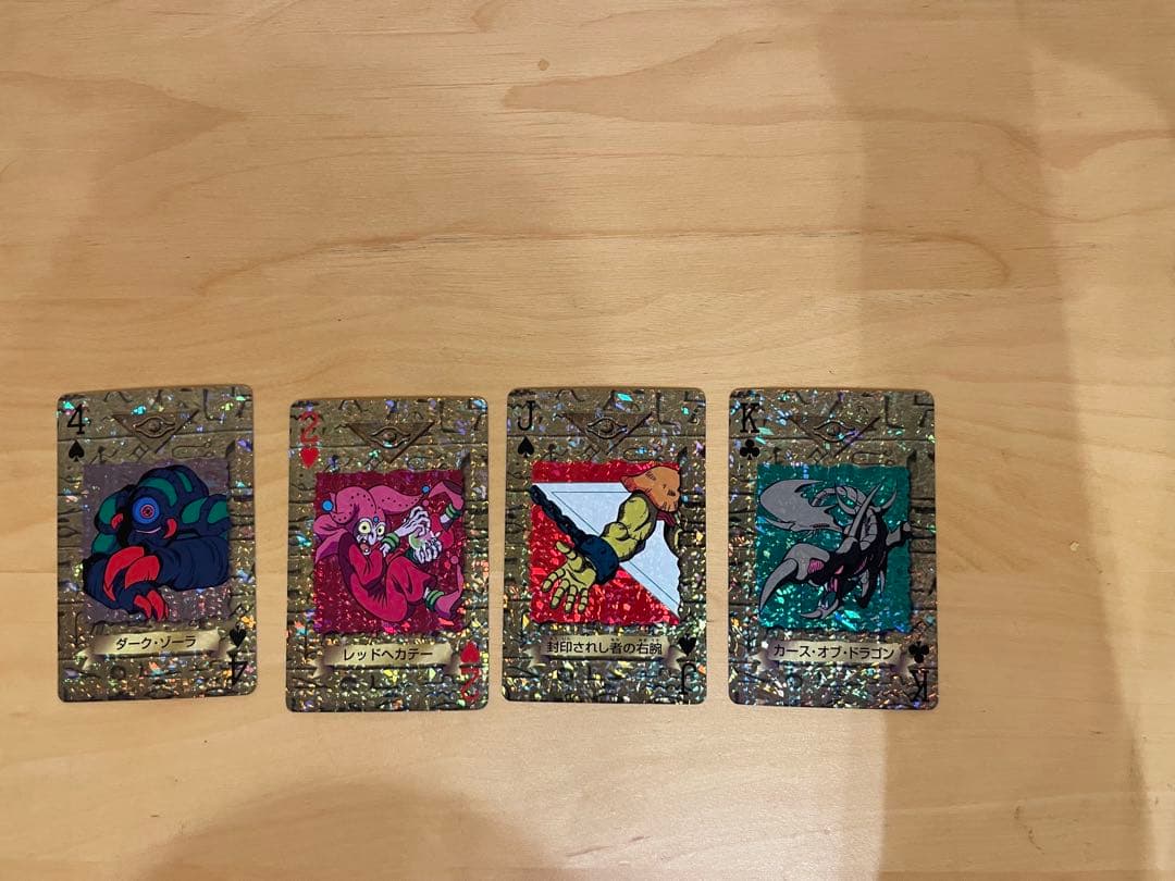 トレーディングカードセット