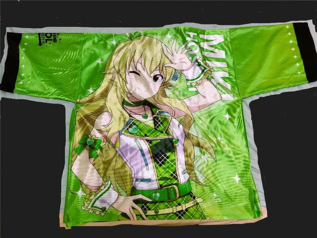 最終値下■ハッピ 法被■星井美希　準新品　アイドルマスター　IDOLM＠STER