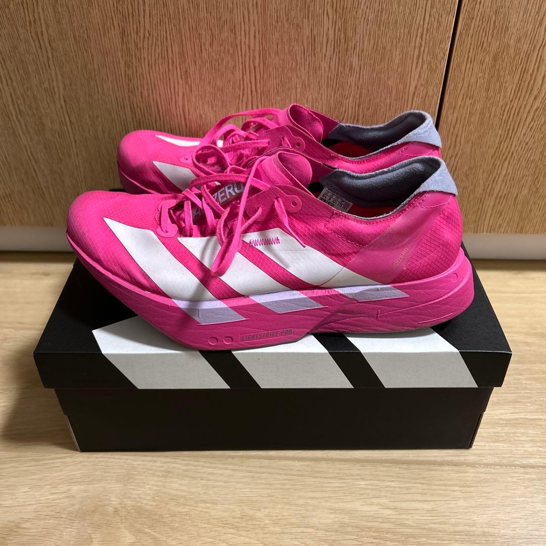 アディゼロ アディオス プロ4/27.5cm