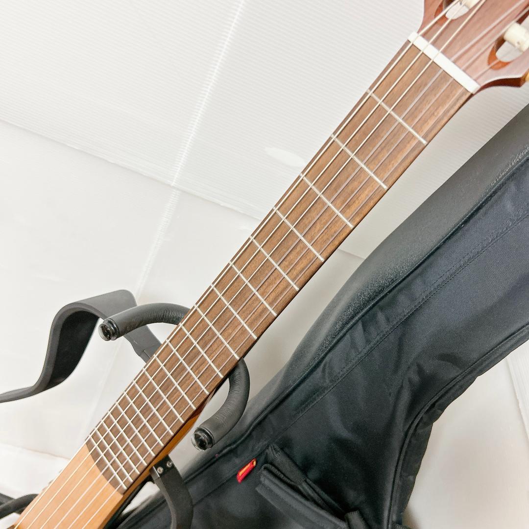 美品 YAMAHA ヤマハ SLG-100N サイレントギター フォークギター