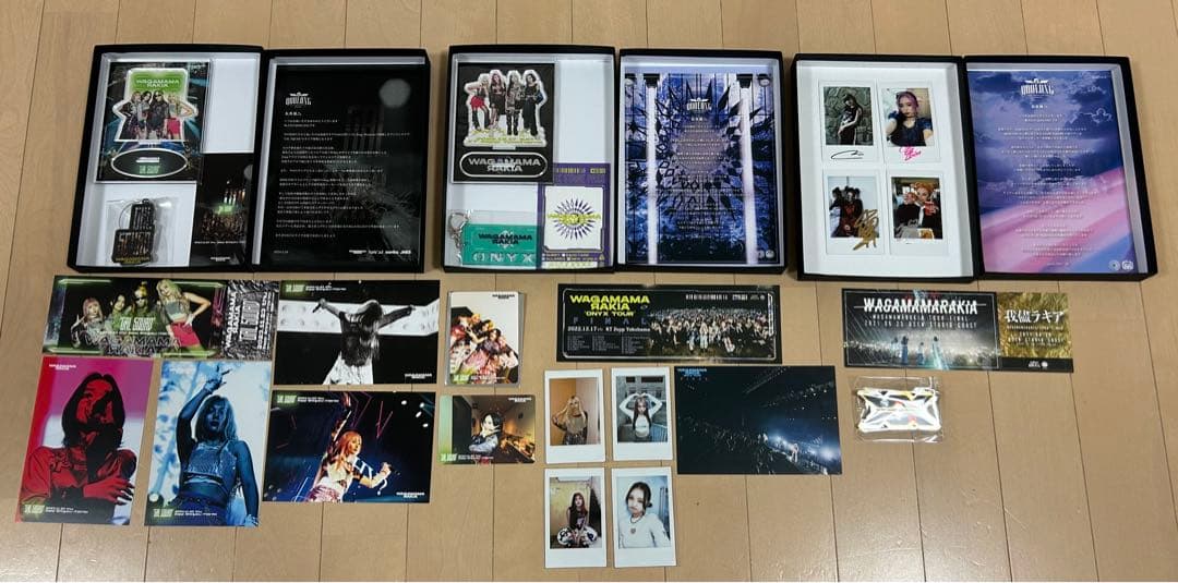 我儘ラキア 特典のみ GAL SQUAD ONYX WAGAMAMARAKIA