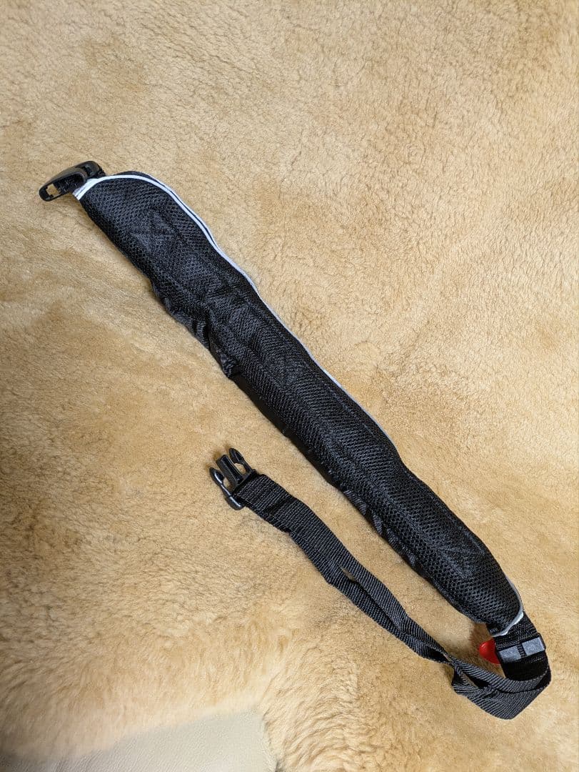 Gamakatsu ライフジャケット エアフローター　ブラック