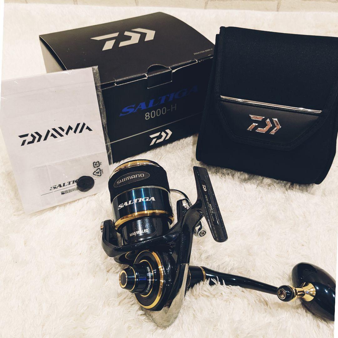 ✨極美品✨ DAIWA　20 ソルティガ　8000 - H