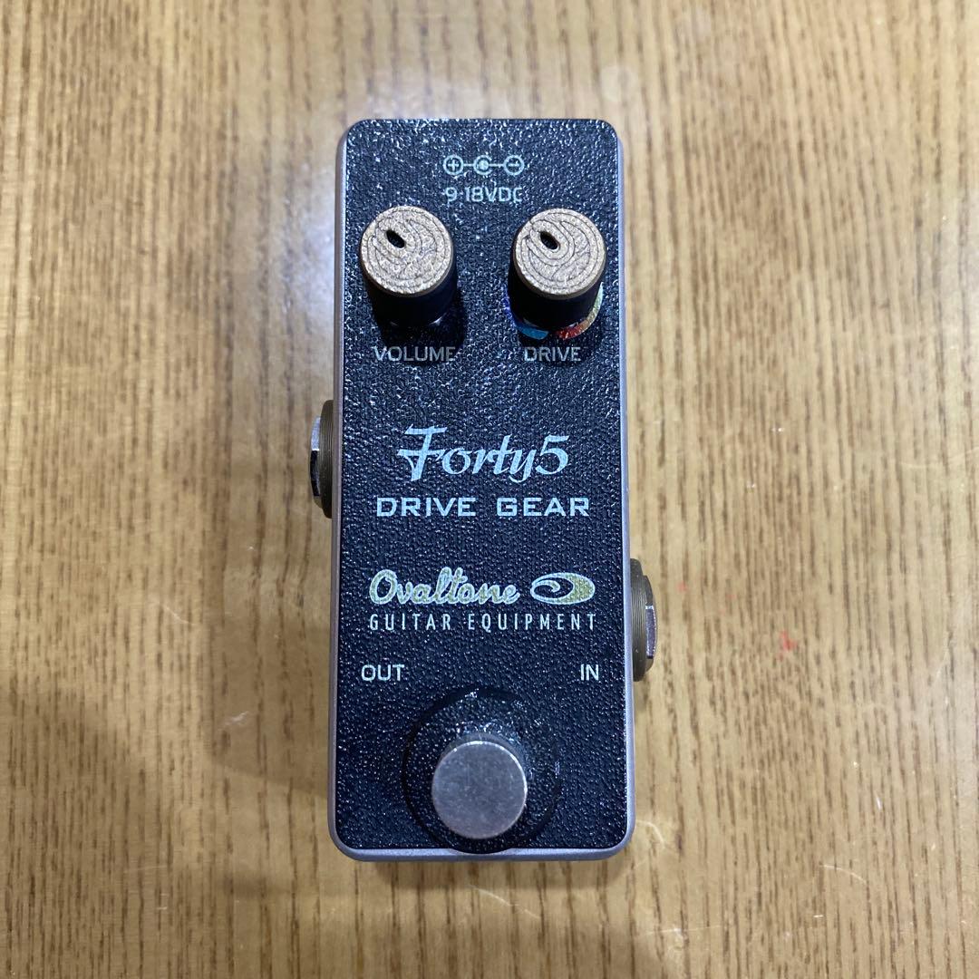 ギター Ovaltone Forty5 DRIVE GEAR