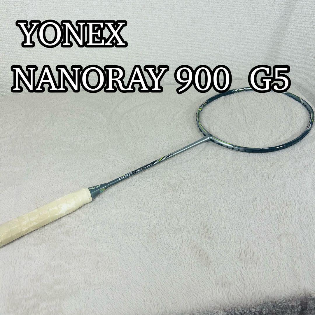 YONEX ヨネックス　NANORAY 900 ナノレイ　G5 3U