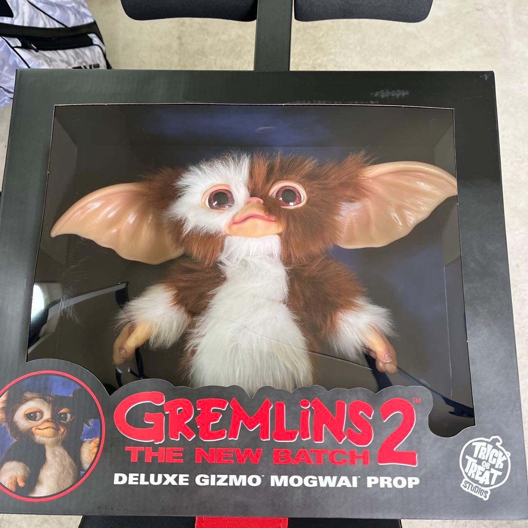 グレムリン２ 新・種・誕・生』ギズモ　等身大1/1スケール