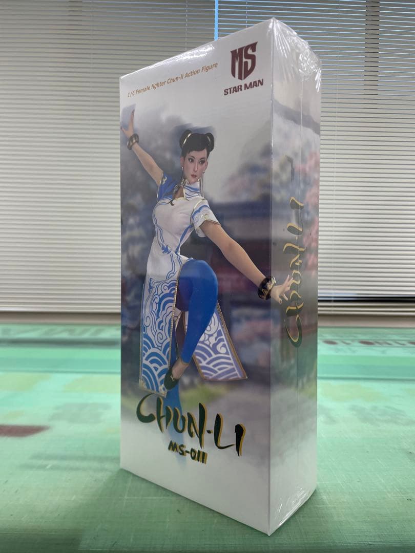 STAR MAN 1/6アクションフィギュア CHUN-L I MS-011