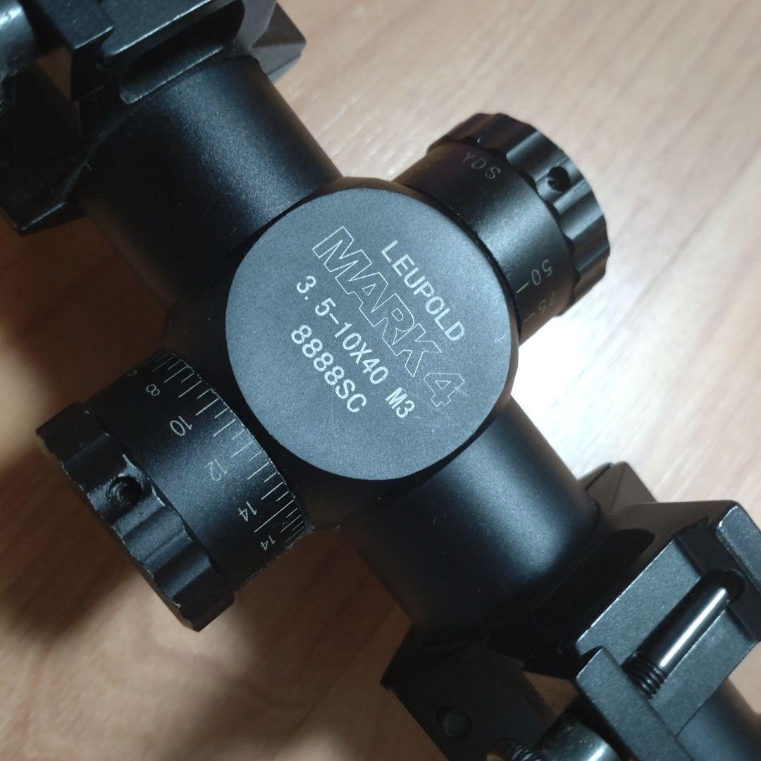 Leupold Mark 4 3.5-10x40 M3レプリカ スコープ