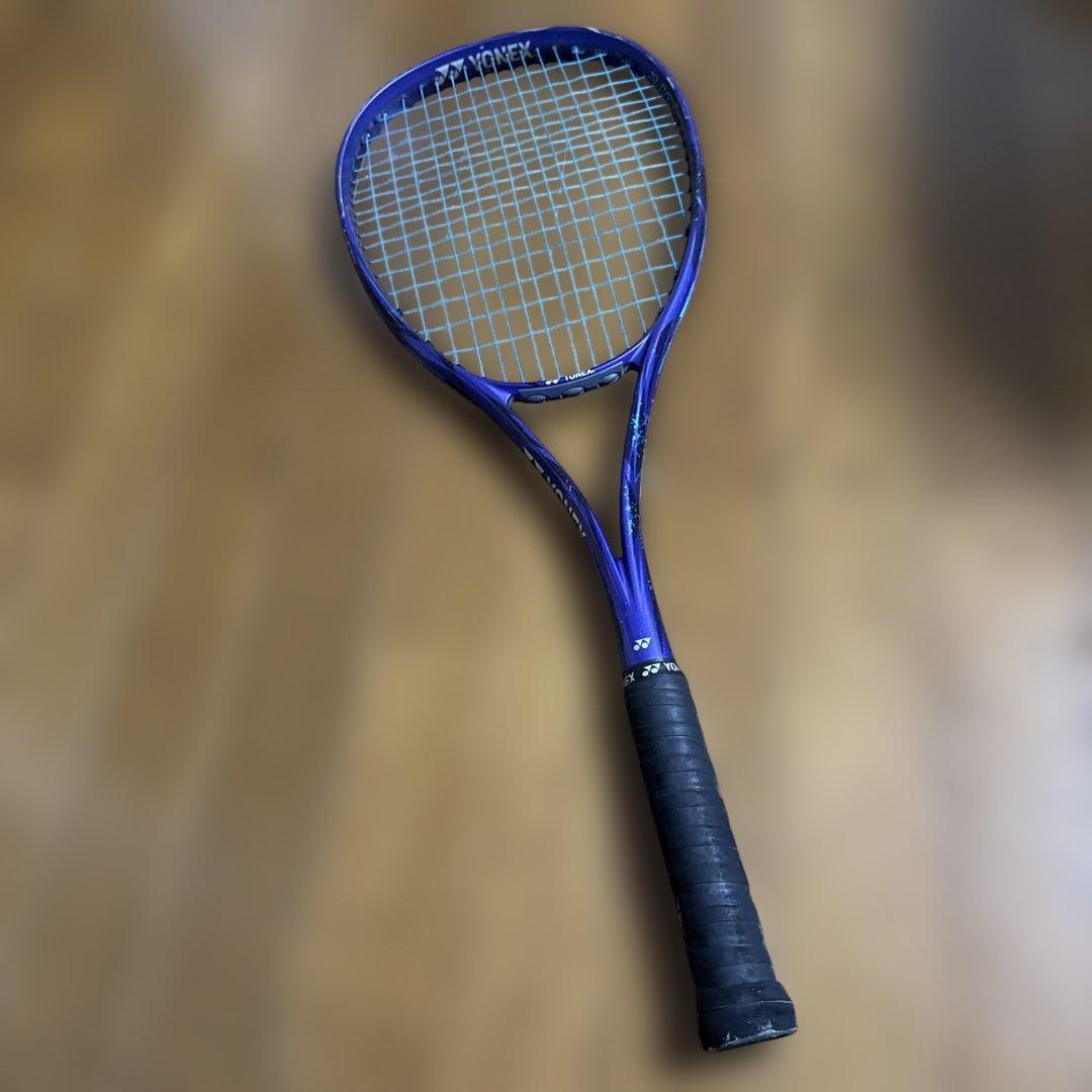 YONEX テニスラケット 紫色 25-35 LBS ボルトレイジ7vs