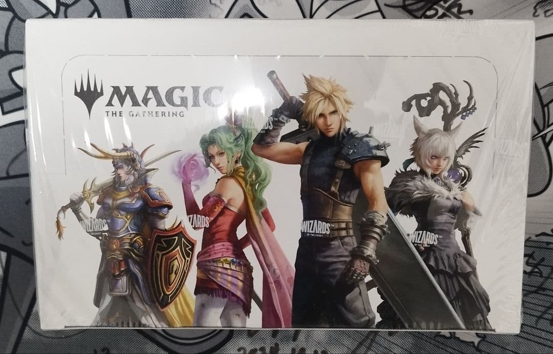 MTG ファイナルファンタジー プレイブースターBOX 日本語版 シュリンク付