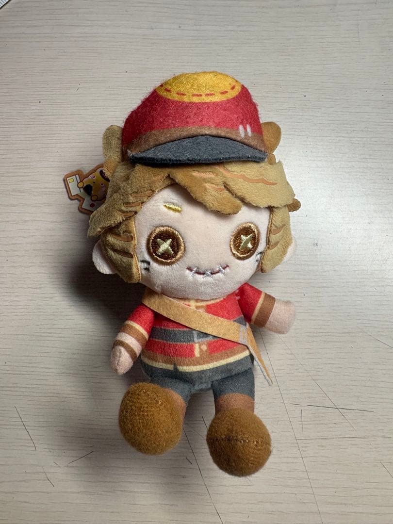 第五人格 お座りマスコット サンリオ ポストマン ぬいぐるみ IdentityV