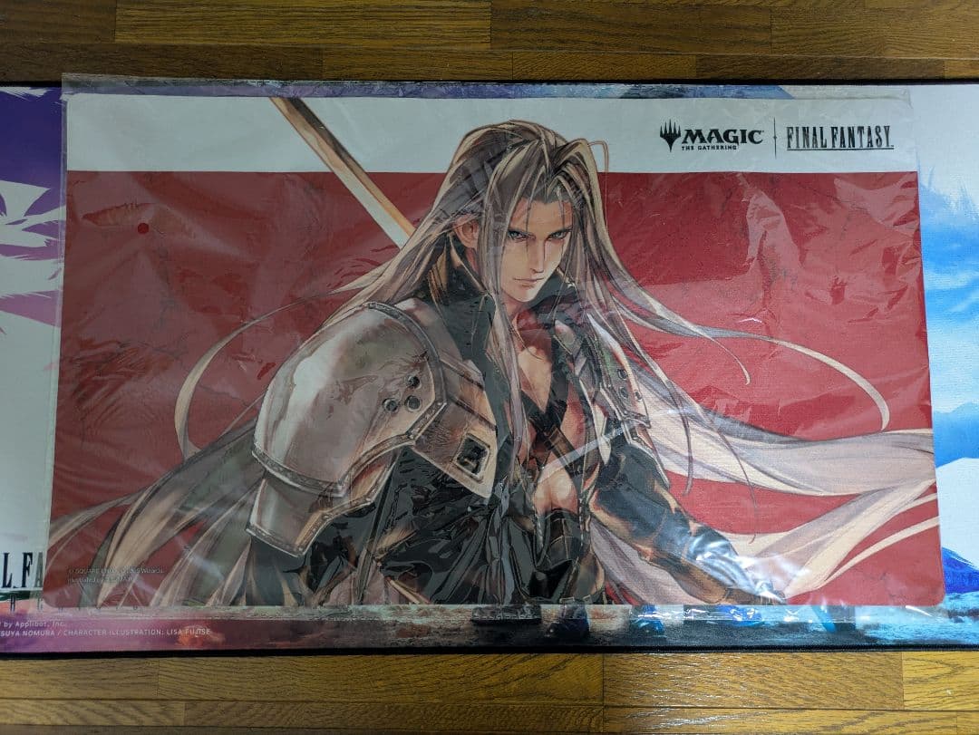 MTG セフィロス　プレイマット　新品未開封