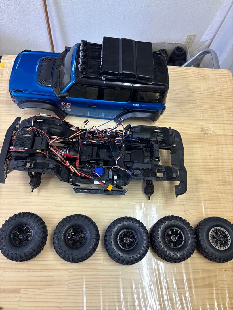 ⭐︎tomtom⭐︎ ですtraxxas trx4 bronco