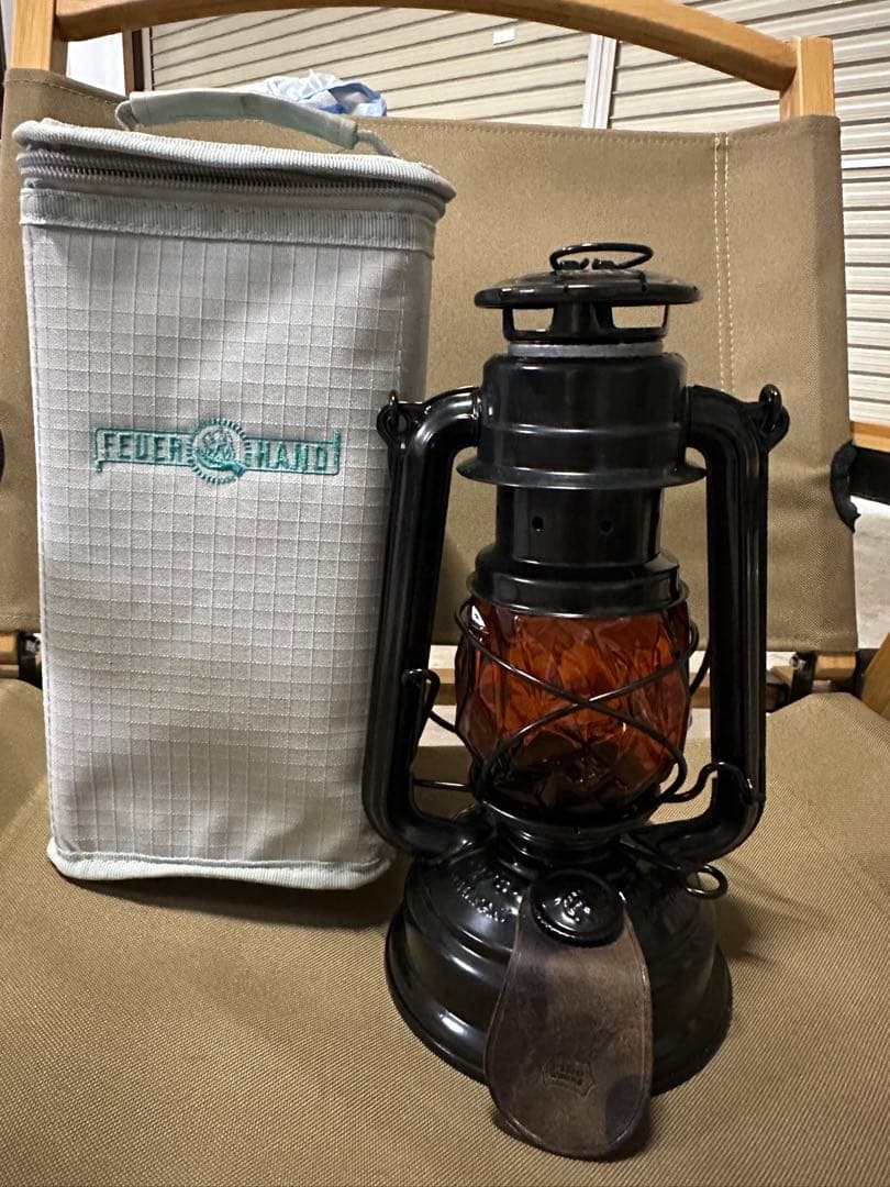 FEUERHAND 276 クラッシュアイス　アンバー