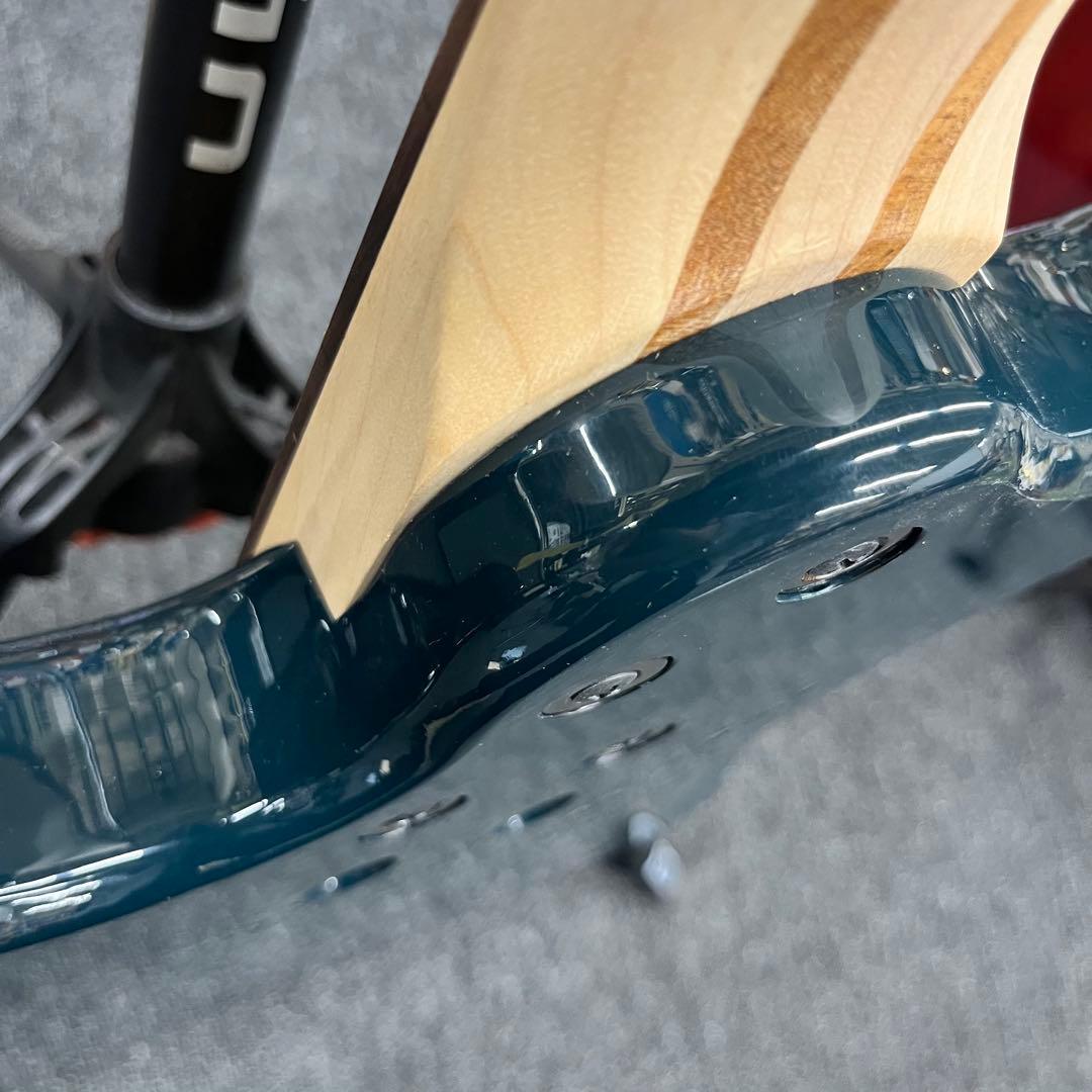 【10998】YAMAHA BB434 エレキベース PJタイプ グリーン TB