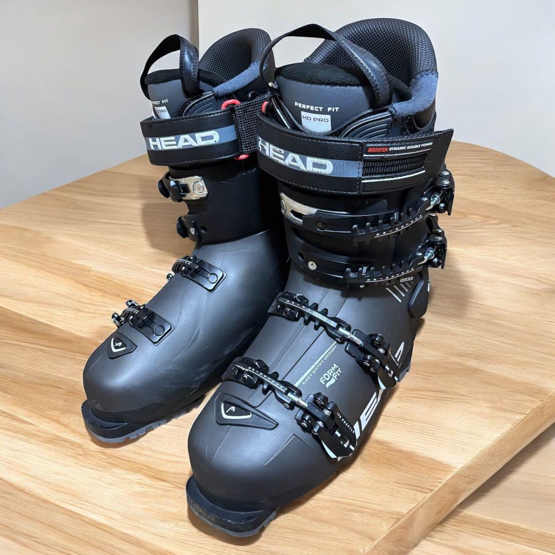 【美品・廃盤】HEAD アドバントエッジ125 26.5 中級者モデル スキー