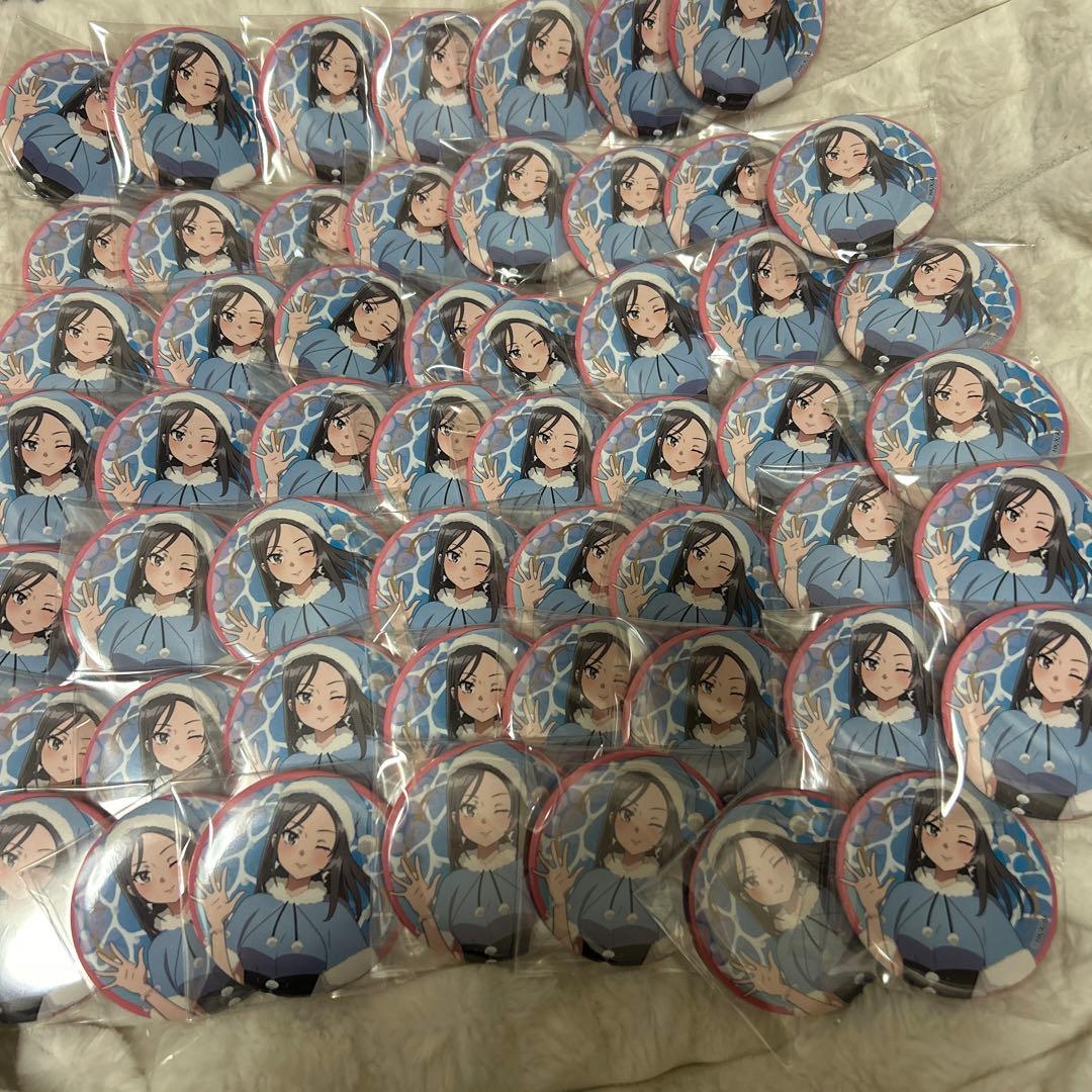 青ブタ ミニスカサンタ シーパラ 缶バッジ