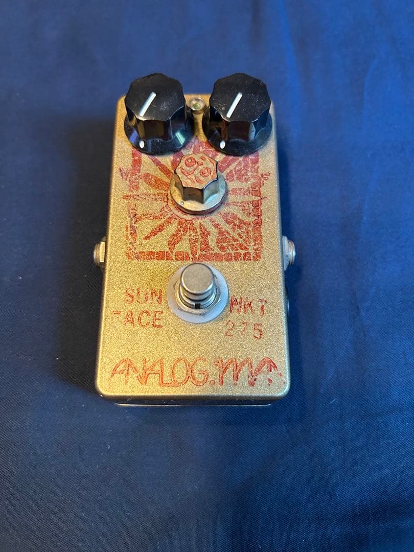 ギター ANALOGMAN SUNFACE NKT275 White dot
