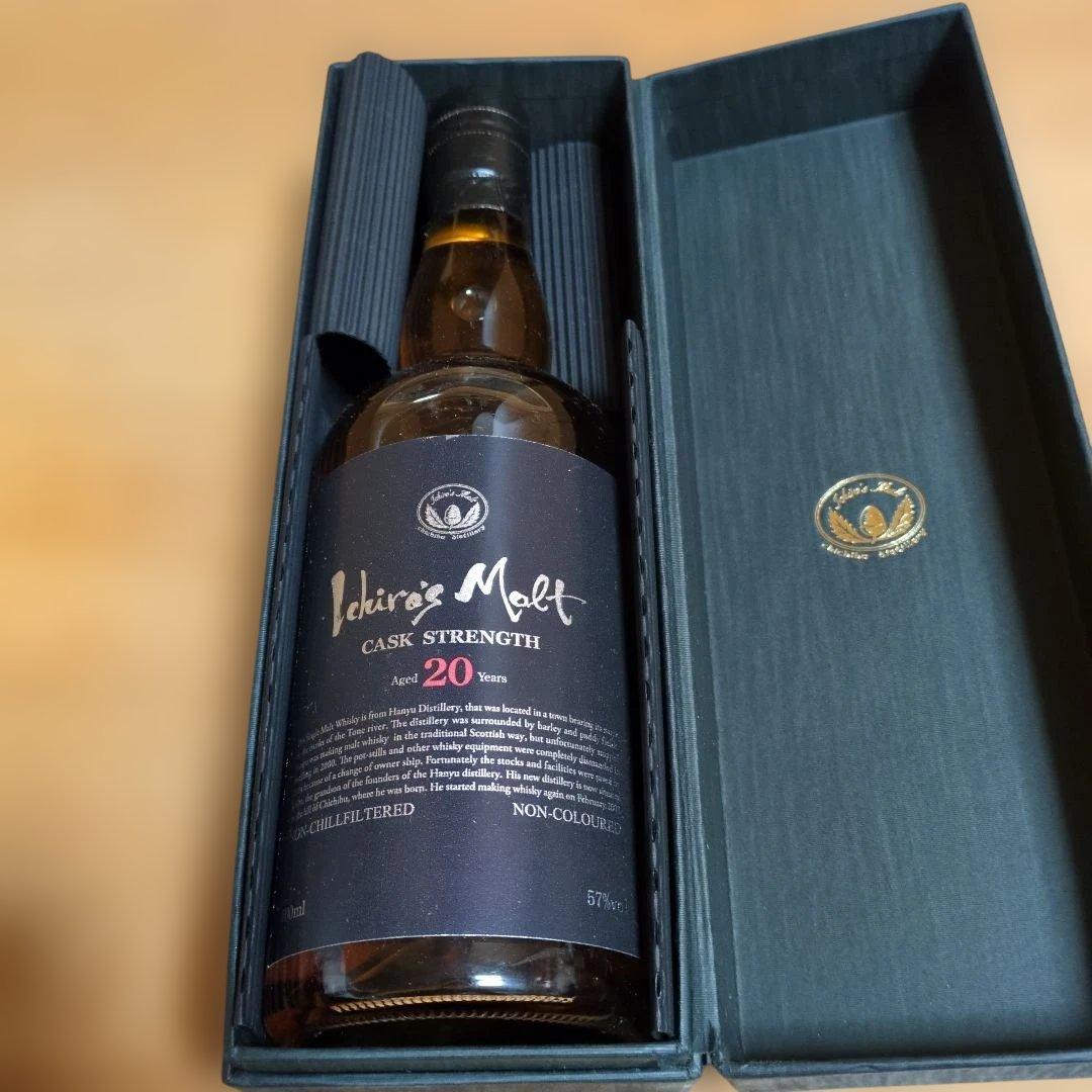 【未開栓】Ichiro's Malt Cask Strength 20Years