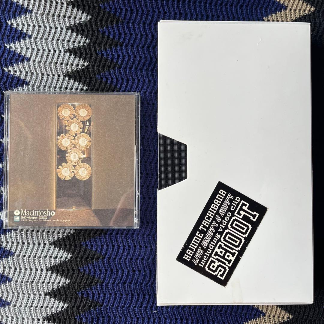 立花ハジメ 非紙パンフレット2点