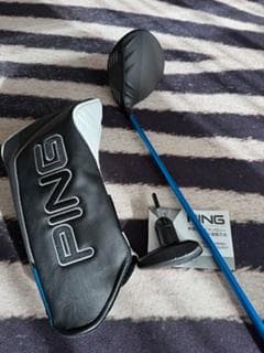 06：：超美品、ほぼ新品：Pingドライバー　G440MAX