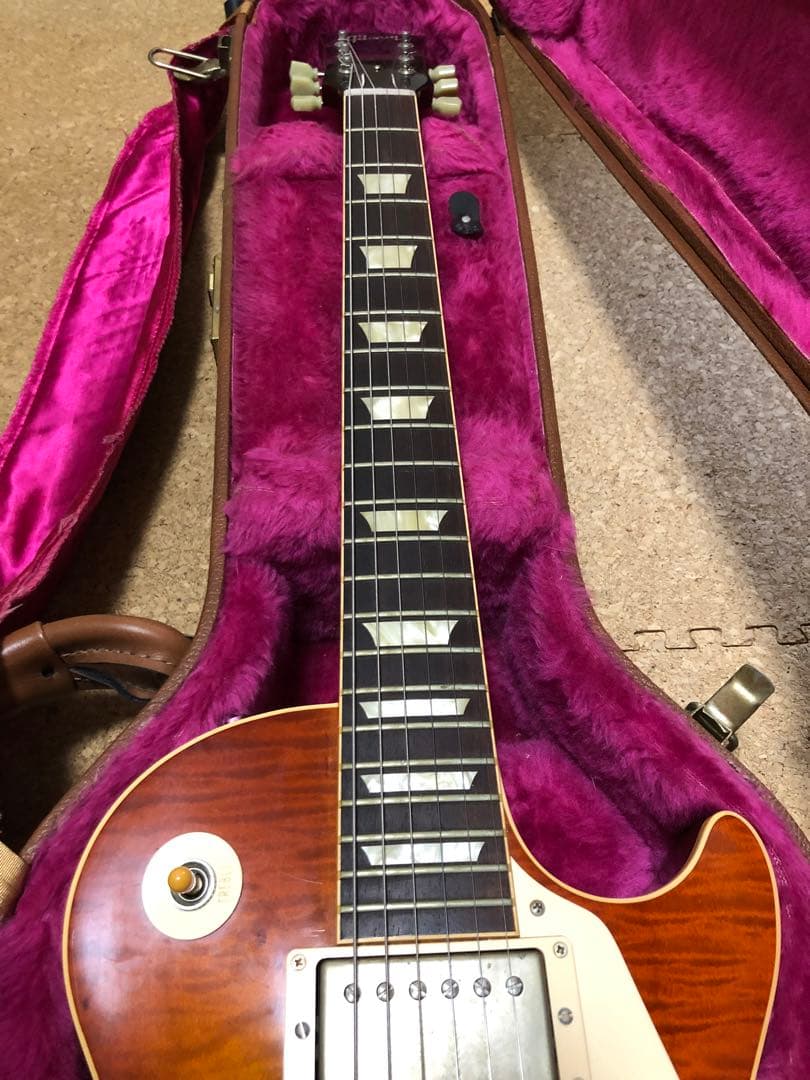 s*a様 レスポールタイプ エレキギター サンバースト