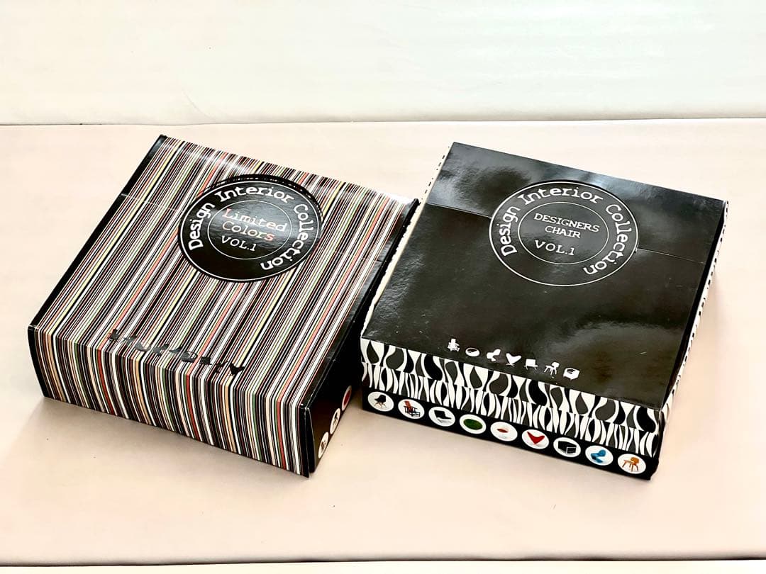 ミニチュアデザイナーズチェアVOL.1,2,3＋VOL.1限定コンプリートセット